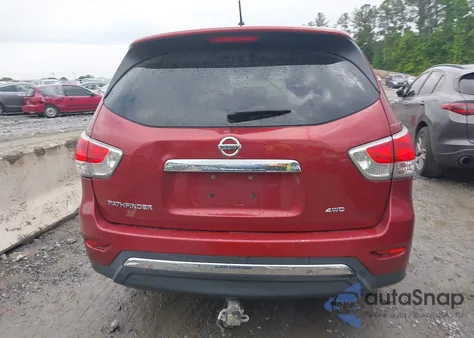 2013 Nissan Pathfinder S из США, поврежденный, VIN 5N1AR2MM1DC678209